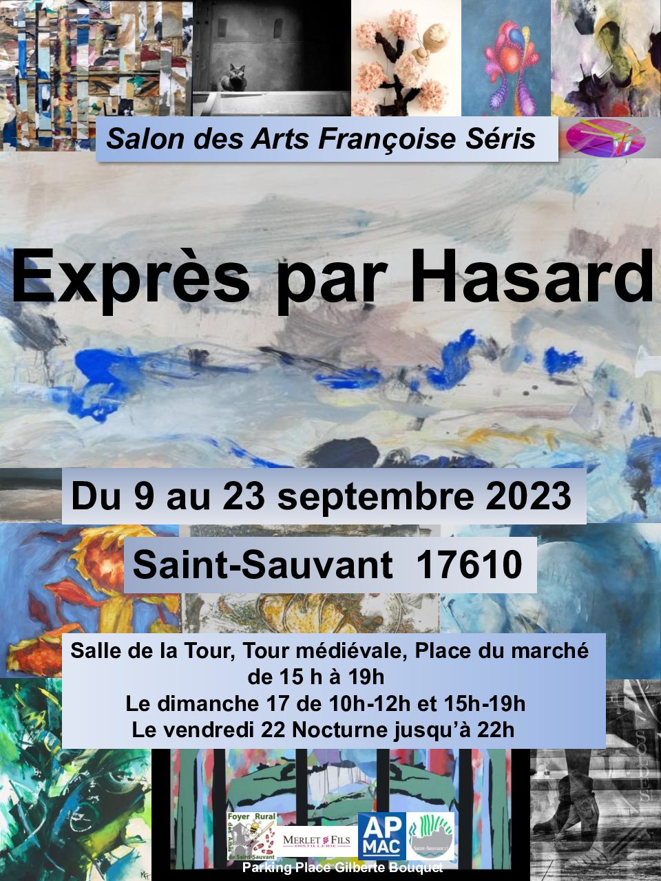 SALON DES ARTS Françoise SERIS du 9 au 23 septembre 2023