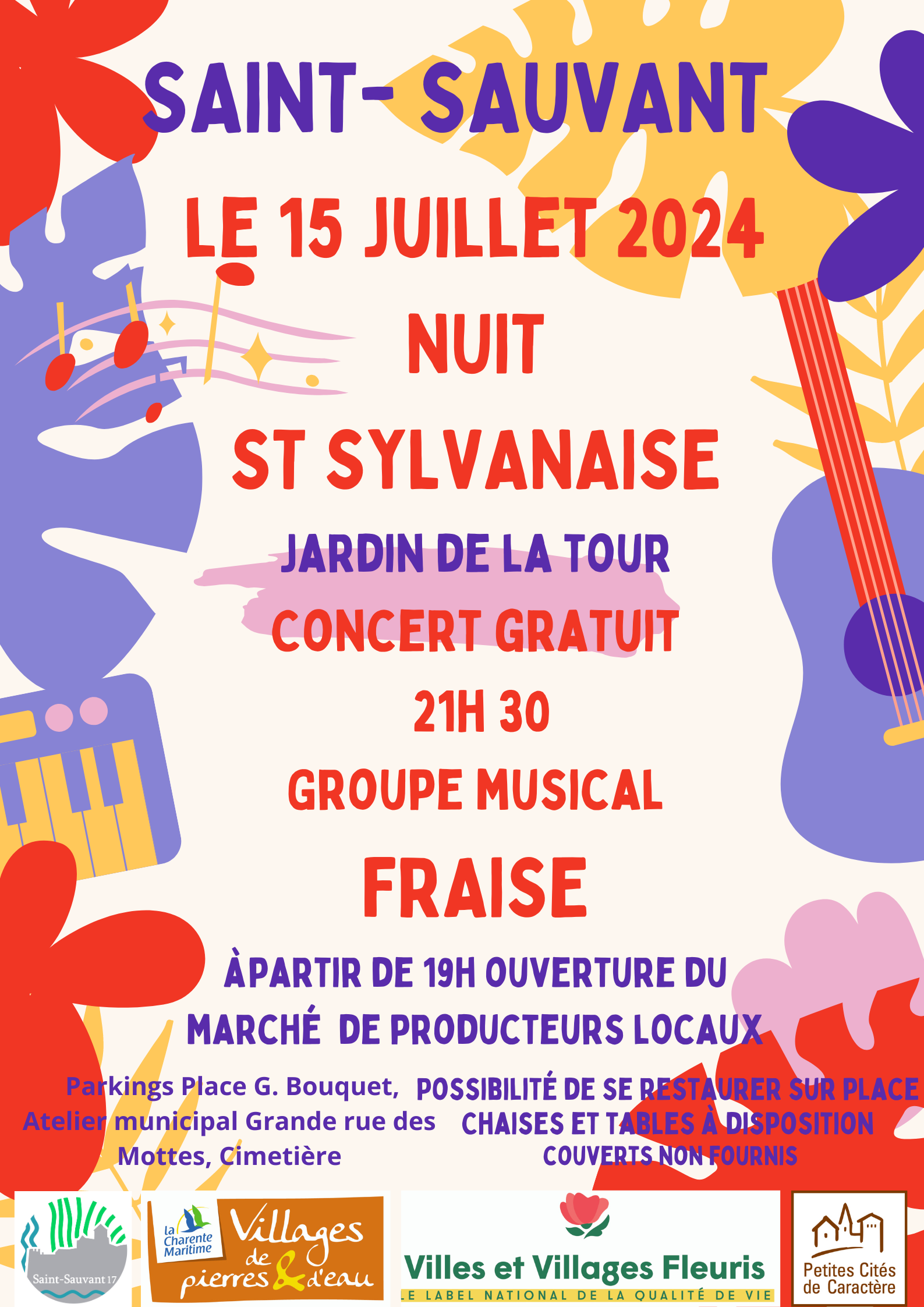 Nuit St Sylvanaise 15 juillet