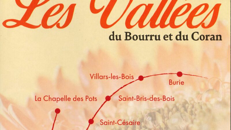 Ecapades dans les vallées du Bourru et du Coran