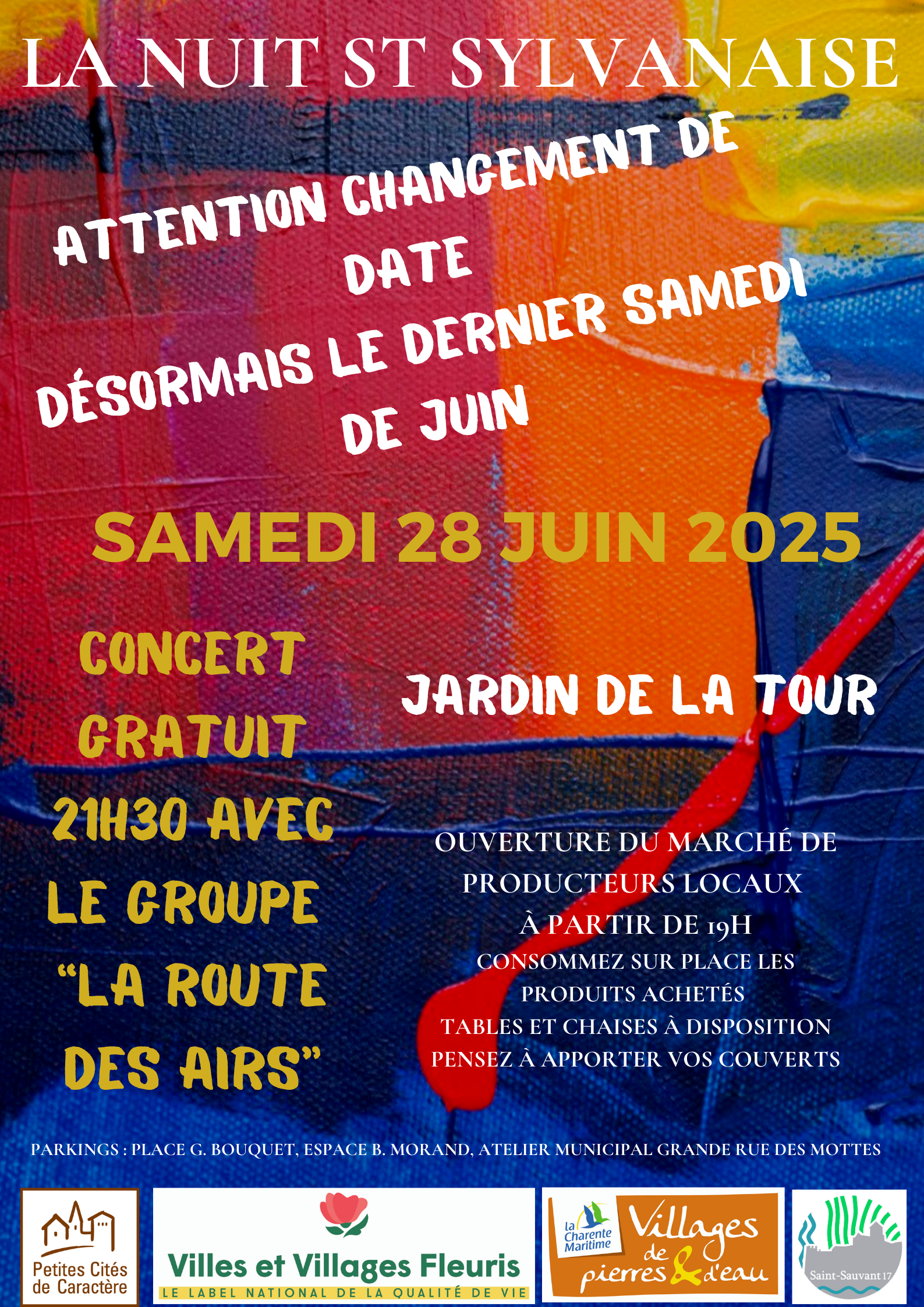 Nuit St Sylvanaise 28 juin