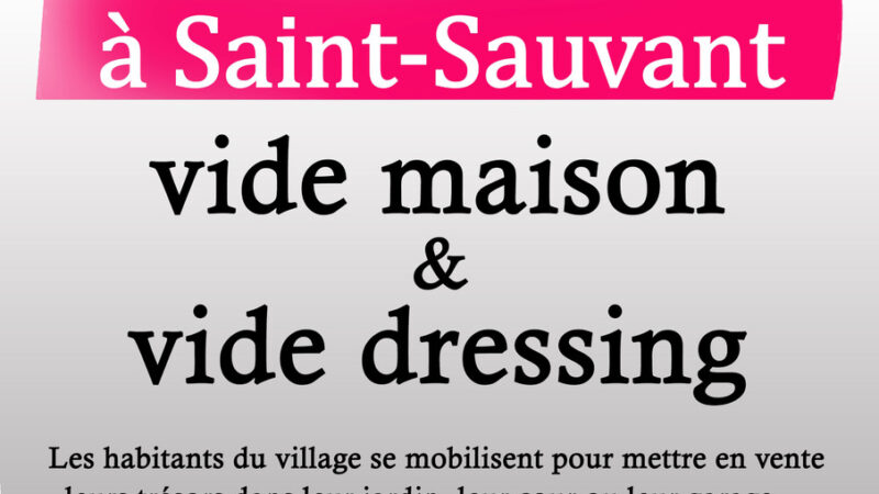 Brocante de Saint-Sauvant