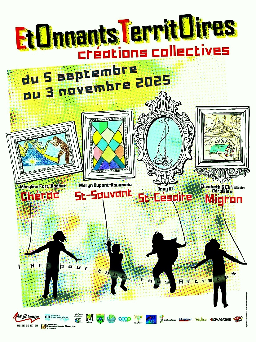 Art Fil Rouge, Etonnants Territoires
