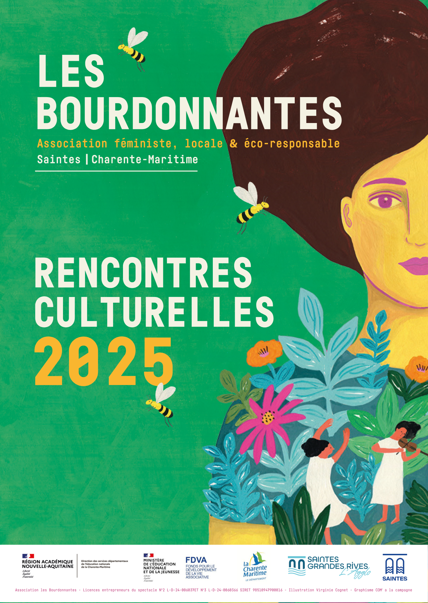 Les Bourdonnantes à St -Sauvant