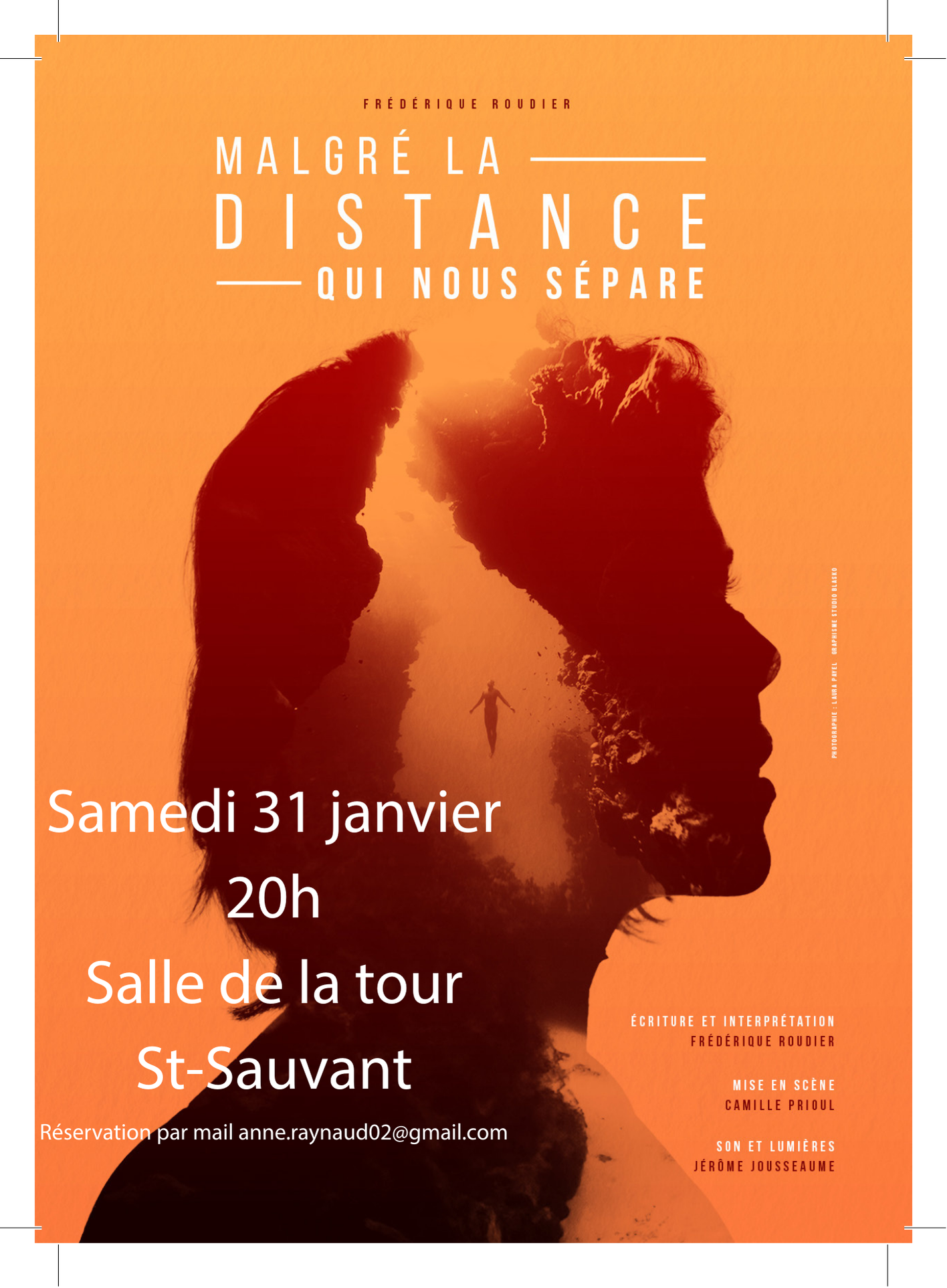 Théâtre-Samedi 31 janvier-Salle de la Tour