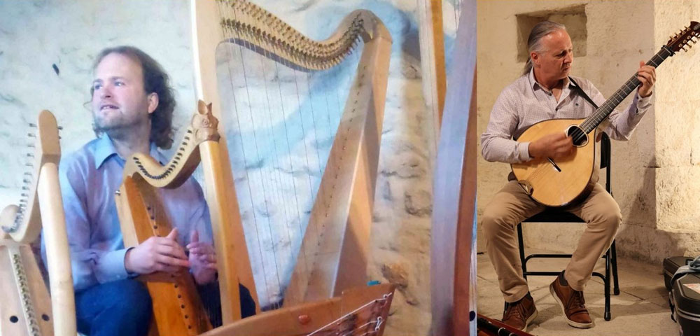 Récital de harpes – 12/04 à 17h