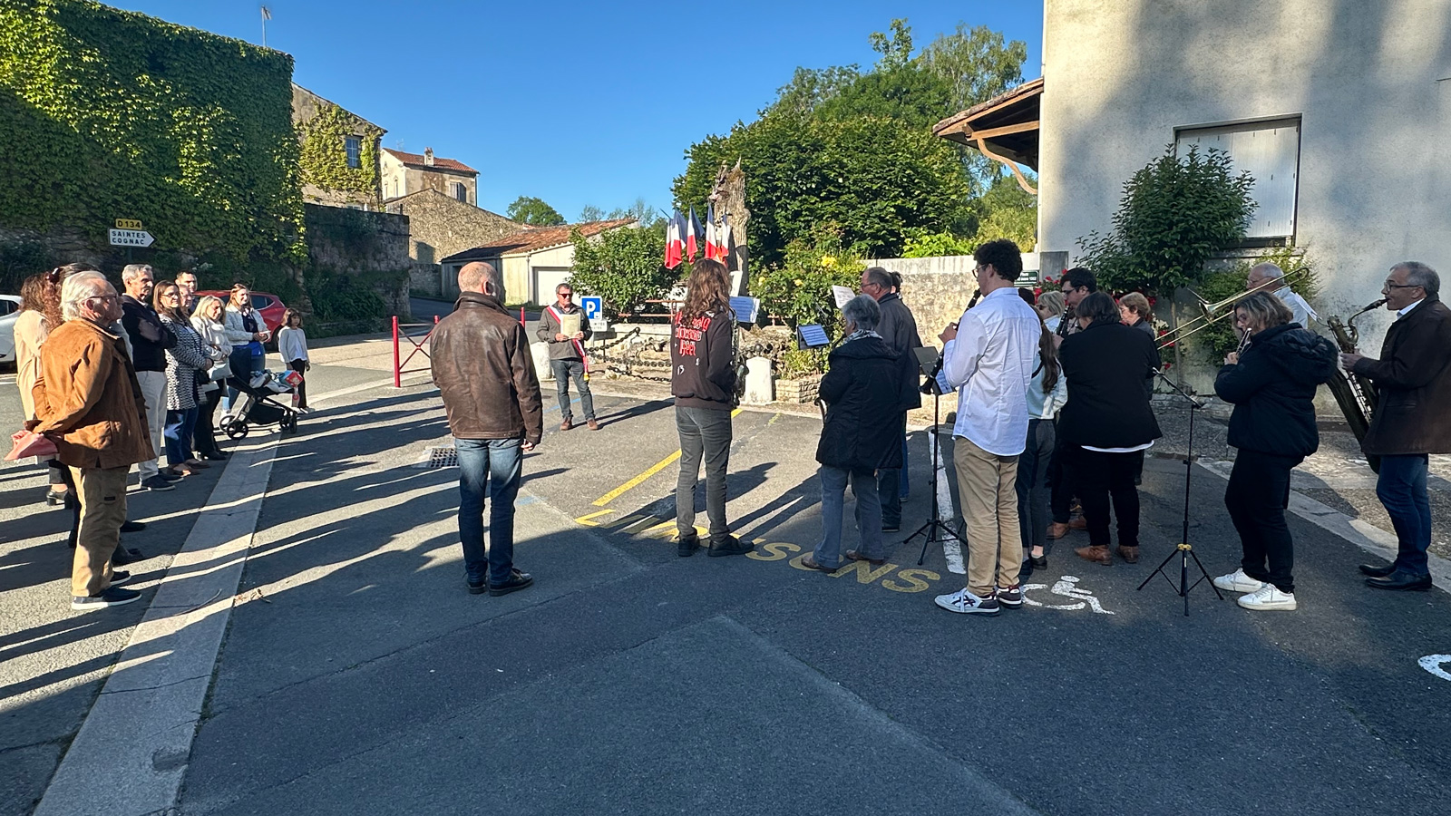 Commémoration du 8 mai