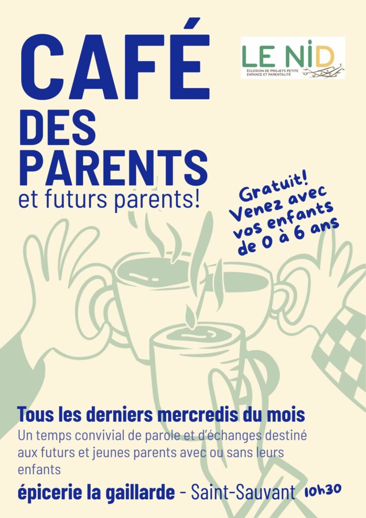 Café des parents @ Épicerie La Gaillarde