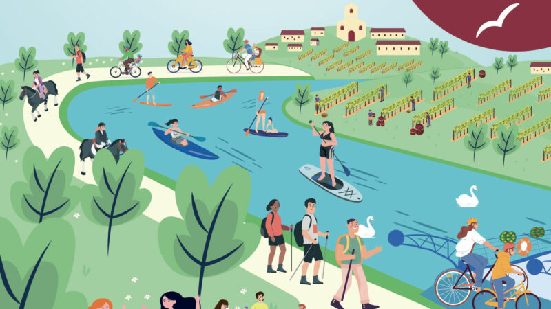 Escapades sur le fleuve Charente – 13&14/06