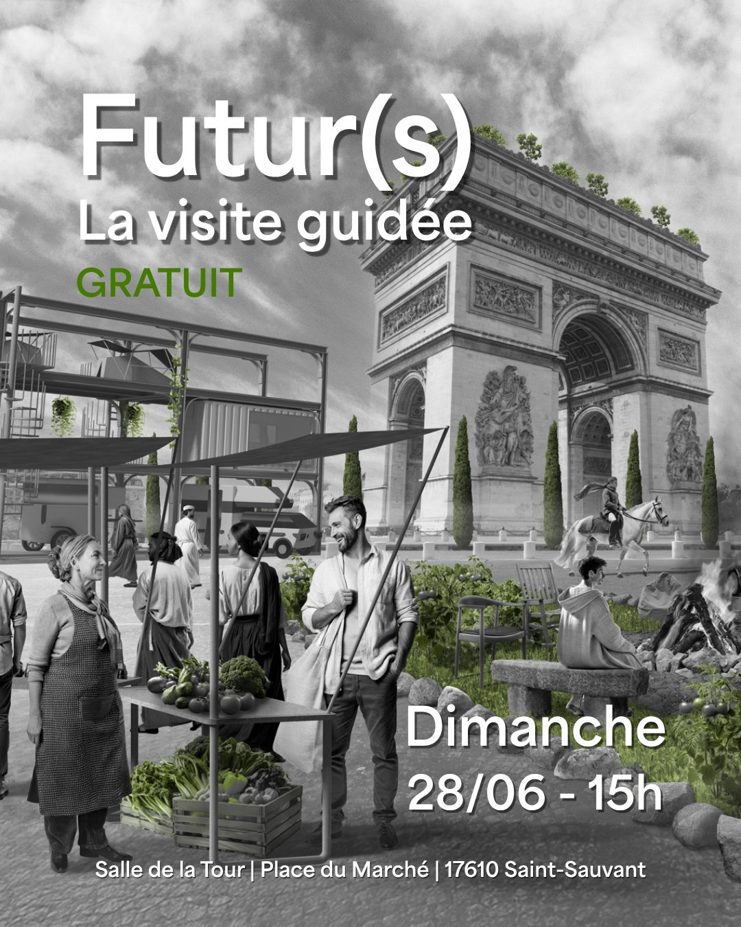 Visite guidée gratuite de l&rsquo;expo photo Futur(s)