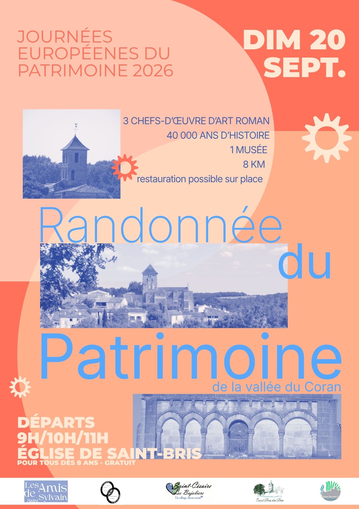 Randonnée du Patrimoine – 20/09