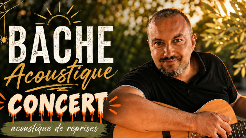 Concert Bache Acoustique – 31/10